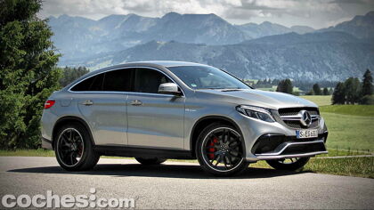 Mercedes-Benz GLE Coupé: prueba contacto del SUV deportivo