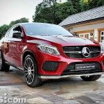 Mercedes Benz GLE Coupé 035 150x150