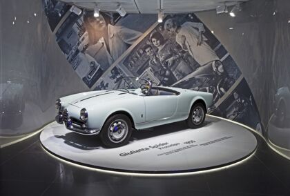 Alfa Romeo reabre su museo con clásicos de ensueño