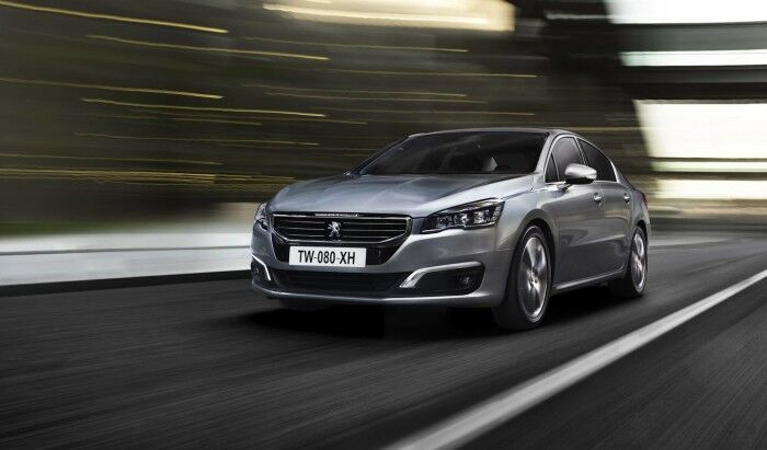 Peugeot 508 1