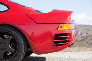 Porsche 959 Komfort 1987 detalle 01