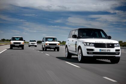 Range Rover: 45 años de innovación, diseño y lujo británico