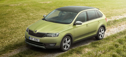 Skoda Spaceback Scoutline, traje campero y poco más