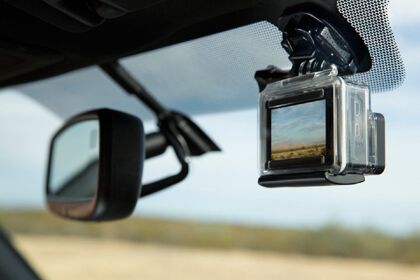 Toyota Tacoma 2016, con montura GoPro de serie