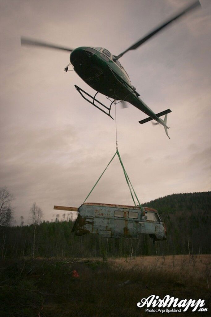 Volkswagen Barndoor T1 1951 05