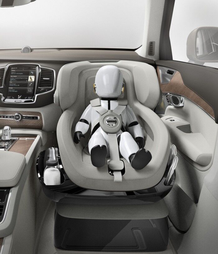 Volvo Asiento Bebé 05