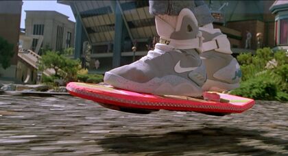 El monopatín de Regreso al Futuro ¿una realidad?