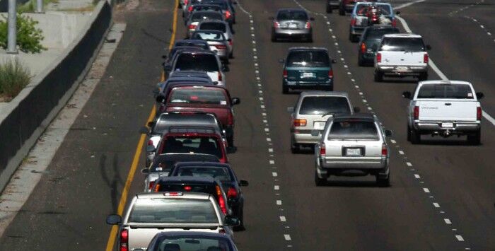 carril izquierdo Estados Unidos