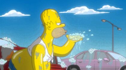 10 mitos sobre lavar el coche