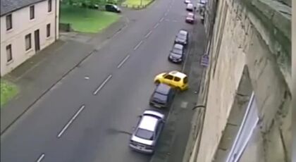 Este es, posiblemente, el peor aparcamiento de Reino Unido