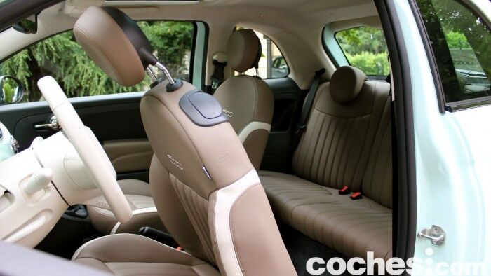 prueba Fiat 500 2015 interior 7
