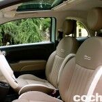Prueba Fiat 500 2015 Interior 8 150x150