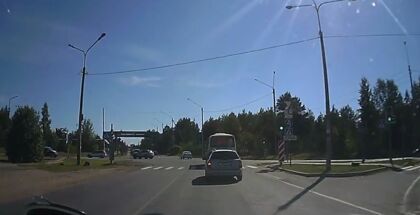 Este vídeo te reconciliará con los conductores rusos