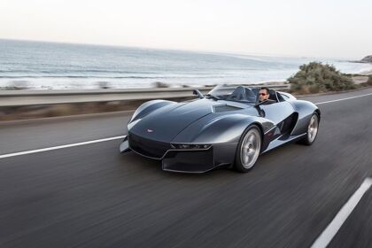 Rezvani Beast: un rugido de 500 CV basado en el Ariel Atom 3
