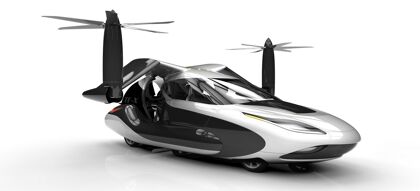 Terrafugia TF-X: el coche volador híbrido definitivo