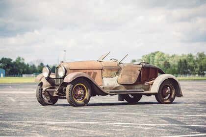 El Auburn Speedster desvencijado que te conquistará