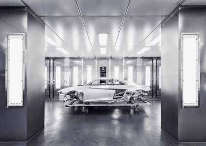 Así se fabrica el nuevo Audi R8