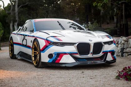 BMW 3.0 CSL Hommage R, el futuro de las carreras con el legado presente