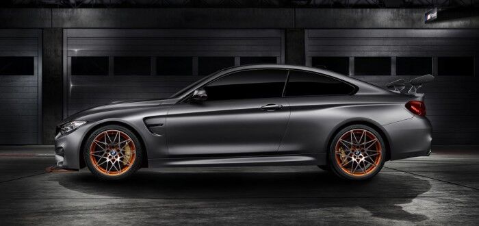 BMW M4 GTS Concept 2015 01