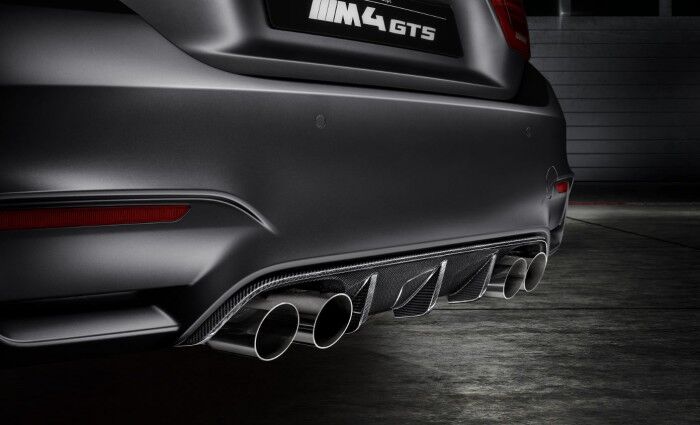 BMW M4 GTS Concept 2015 detalle 02