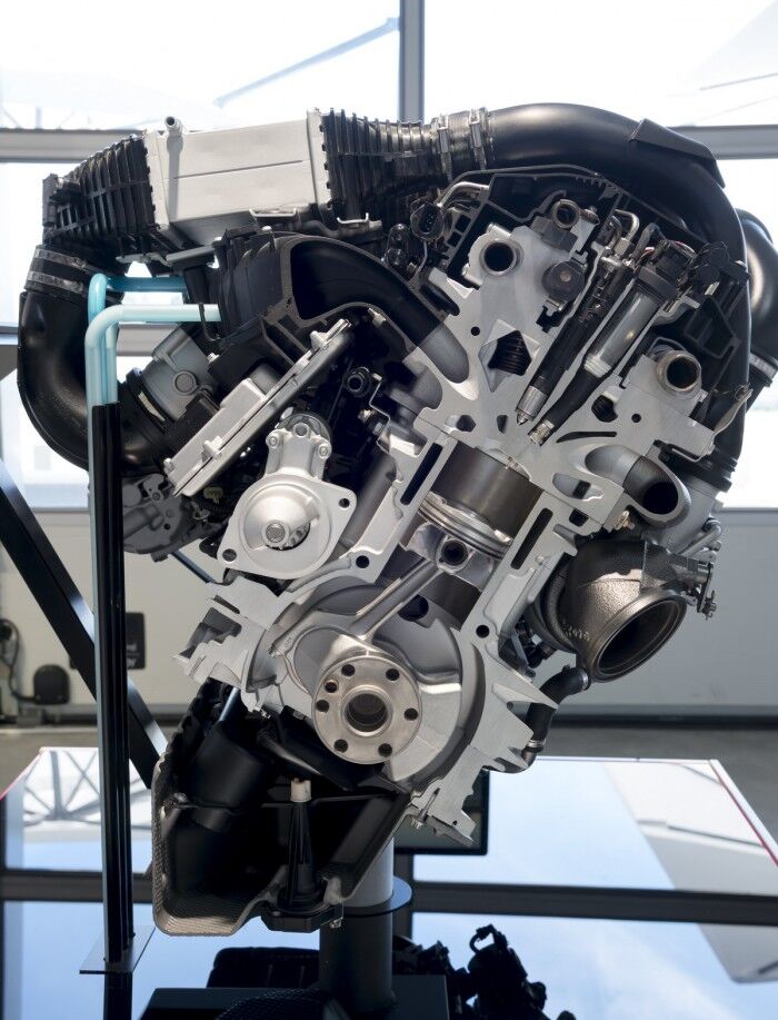 BMW Serie 1 inyección agua 13