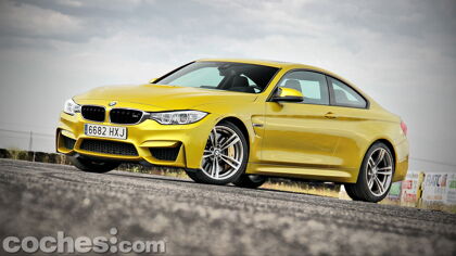 BMW M4 Coupé: prueba a fondo