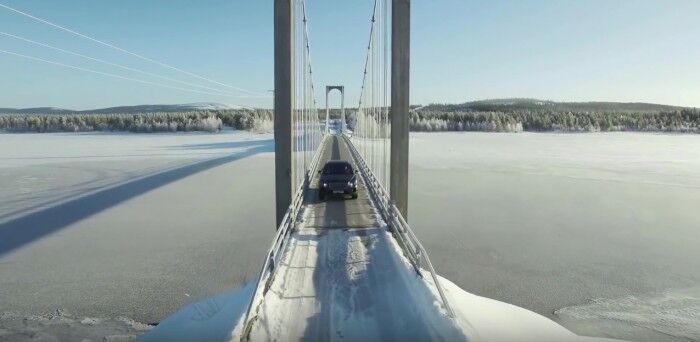 Bentley Bentayga prueba frio