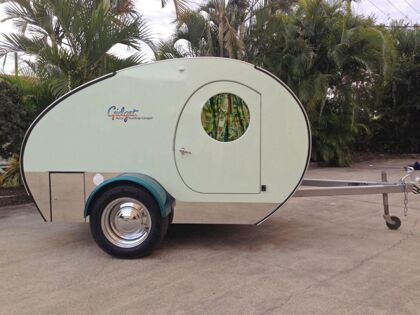 La caravana retro extensible que te encantará