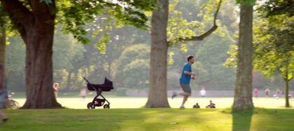 Volkswagen nos sorprende con un carrito de bebé autónomo