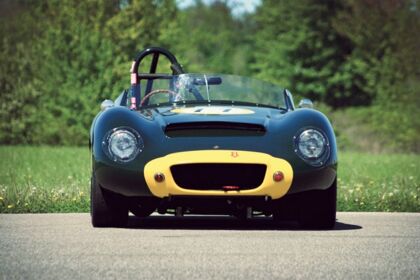 Costin Jaguar, nacido para competir