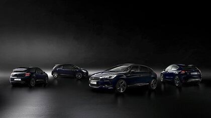Citroen DS revive al Tiburón con una Edición Limitada 1955