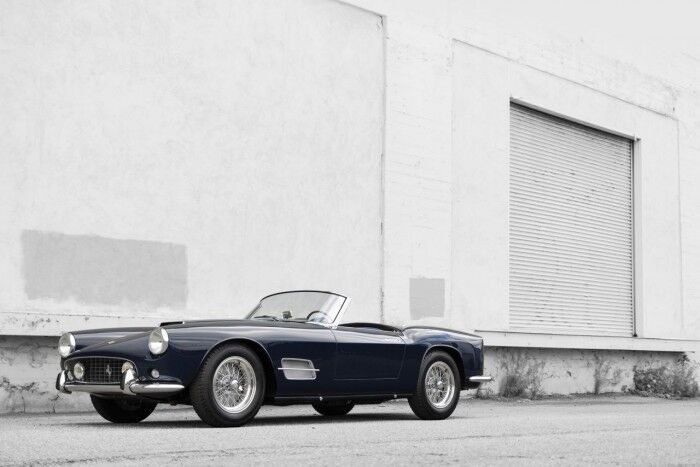Ferrari 250 GT LWB California Spider 1959 05