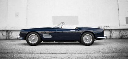 Ferrari 250 GT LWB California Spider, creado por y para América