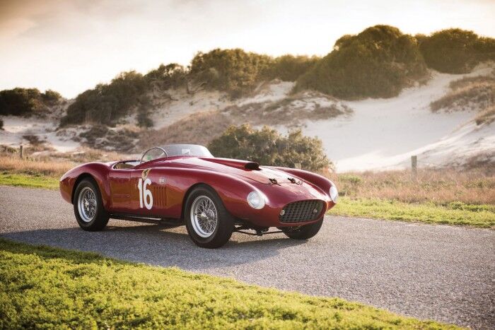 Ferrari 275S-340 America Barchetta 1950 12