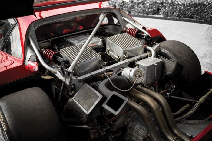 Ferrari F40 LM 1993 06