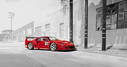 Ferrari F40 LM: la última joya de Enzo Ferrari