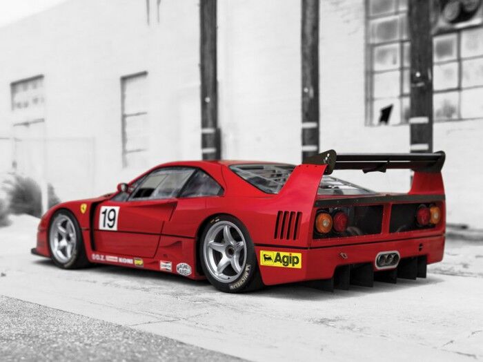 Ferrari F40 LM 1993 15