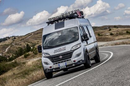 Fiat Ducato 4×4 Expedition, contigo al fin del mundo