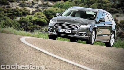 Prueba a fondo: Ford Mondeo Sportbreak 2.0 TDCI Titanium