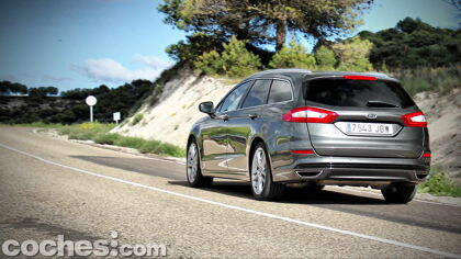 El nuevo Ford Mondeo Híbrido llegará en 2019 y también tendrá variante familiar