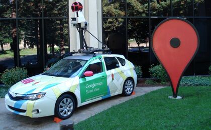 Google Street View ayudará a medir la calidad del aire