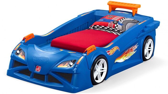 Hot Wheels Race Car Bed 04 700x394
