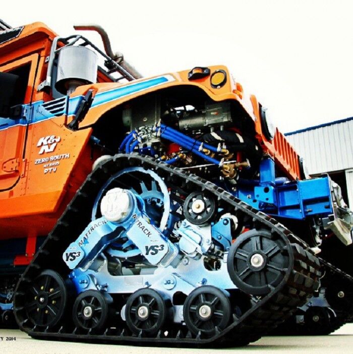 Hummer Antártida 14