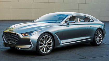 Hyundai Vision G Concept Coupe, la guía del lujo asiático