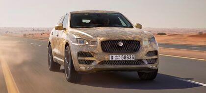 Las perrerías que soportó el Jaguar F-Pace en su desarrollo