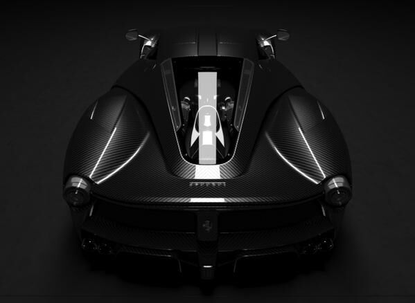 LaFerrari fibra de carbono