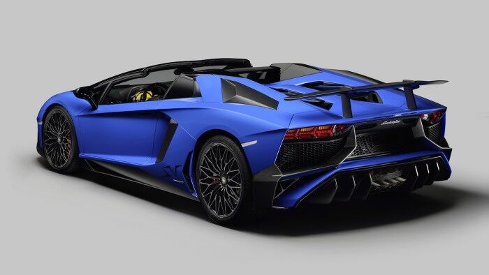 Lamborghini Aventador LP 750-4 Superveloce Roadster 2015 04