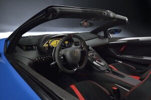Lamborghini Aventador LP 750-4 Superveloce Roadster 2015 interior 02