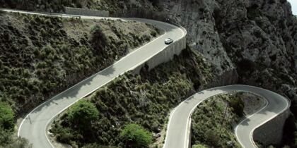 Hamilton bendice al nuevo Mercedes GLE Coupé