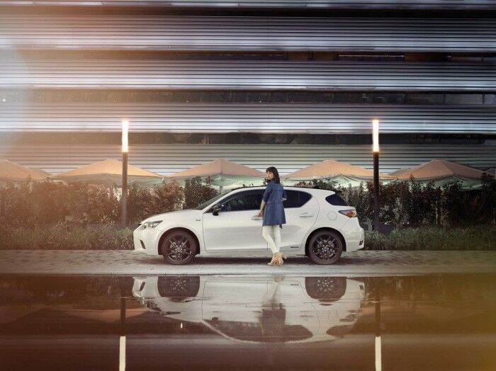 Lexus CT200h Sport Edition 2015 02